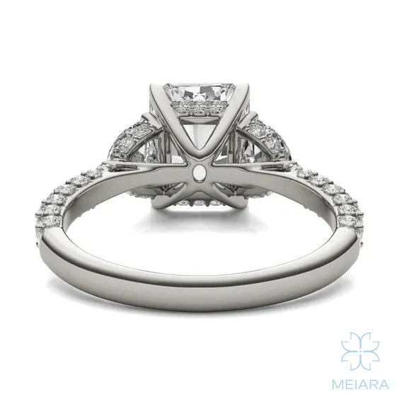 Lume Celestial Three-Stone Ring