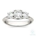 Eve Round Brilliant Classic Engagement Ring