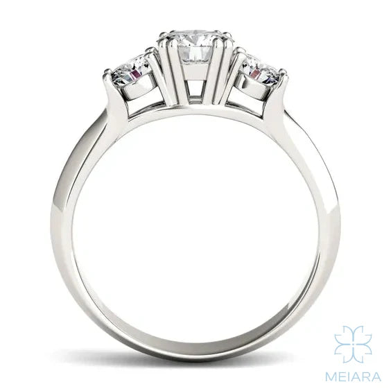 Eve Round Brilliant Classic Engagement Ring