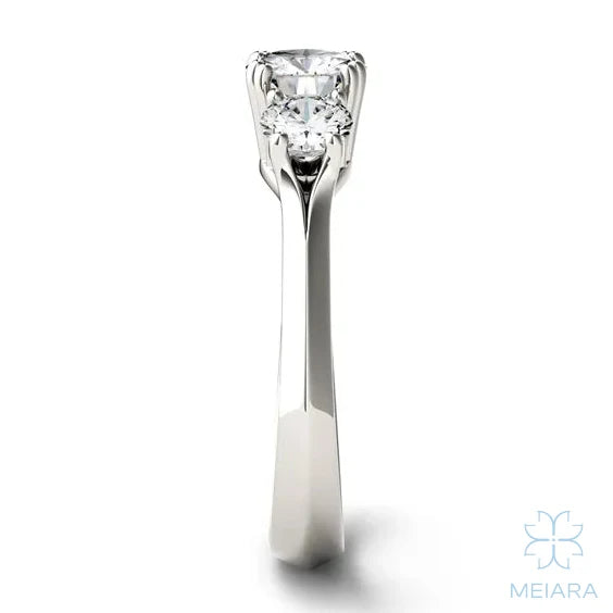 Eve Round Brilliant Classic Engagement Ring