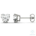 Eve Heart Radiance Stud Earrings