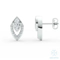 Eve Marquise Shimmer Stud Earrings