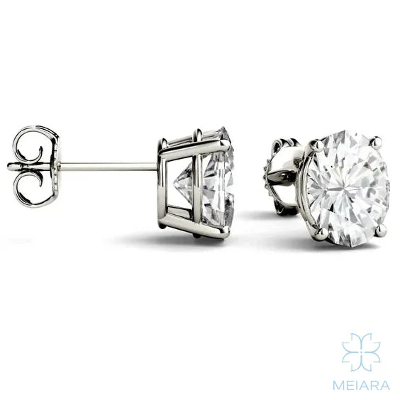 Eve Oval Grace Stud Earrings