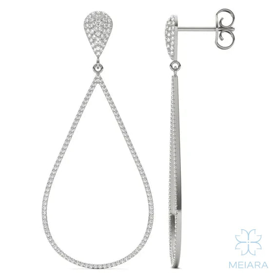 Teardrop Aria Drop Earrings - view 1