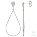 Aria Teardrop Aria Drop Earrings