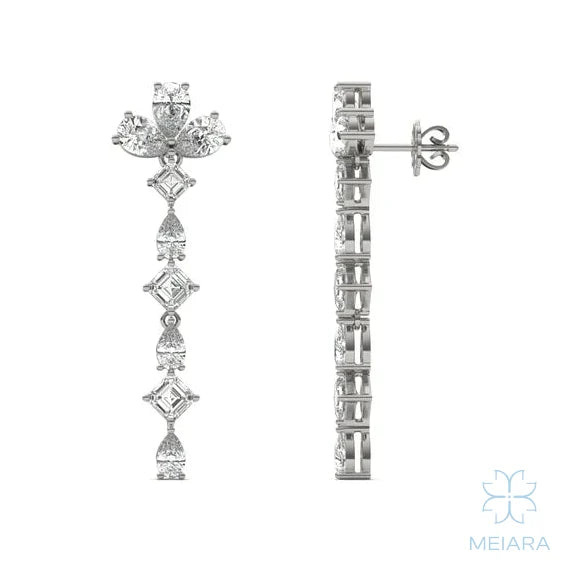 Felicity Pear Drop Earrings - view 1