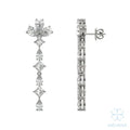 Aria Pear Drop Earrings