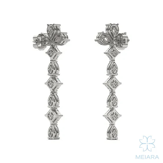 Felicity Pear Drop Earrings - view 5