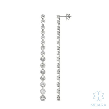 Penelope Teardrop Drop Earrings - view 1