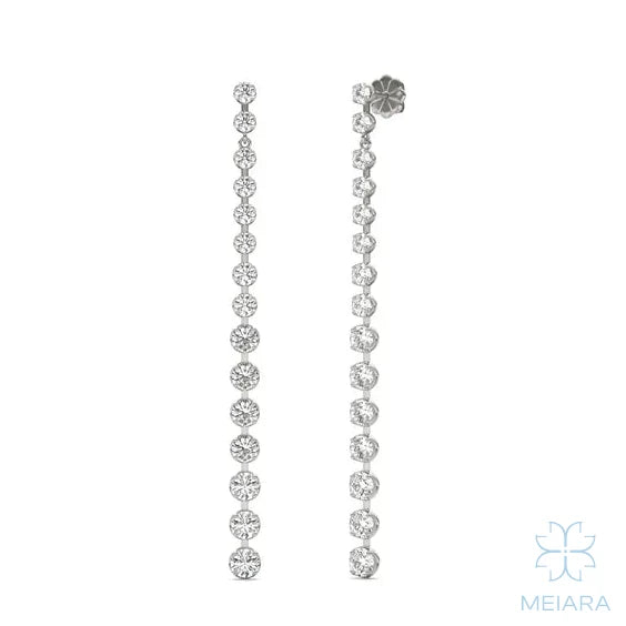 Penelope Teardrop Drop Earrings - view 3