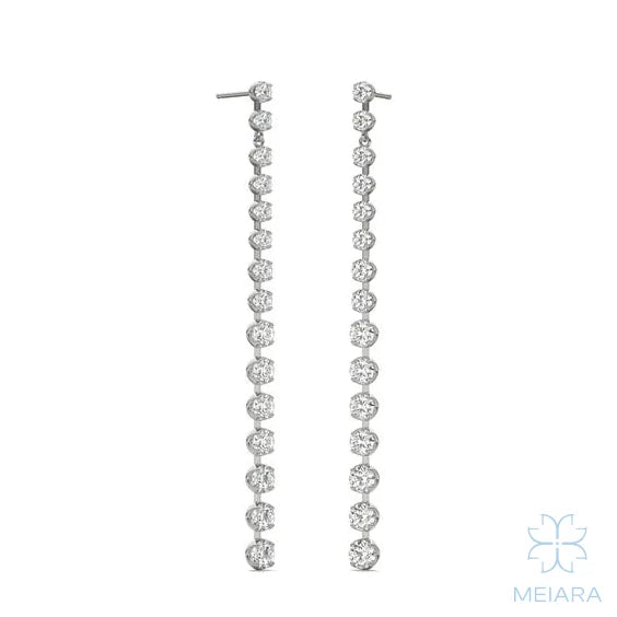 Penelope Teardrop Drop Earrings - view 4