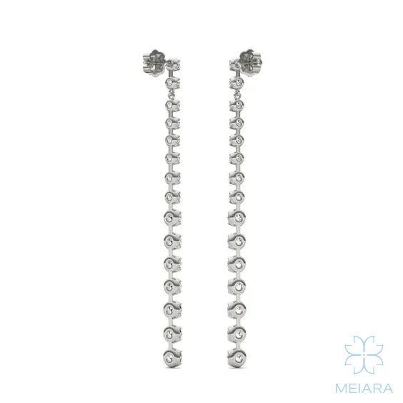 Penelope Teardrop Drop Earrings - view 5