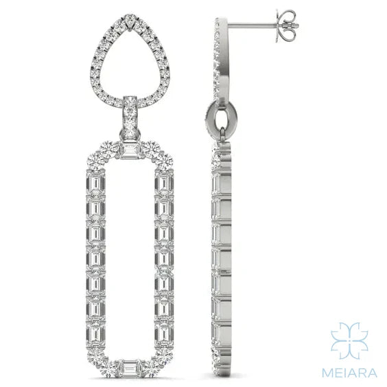 Evangeline Glow Drop Earrings - view 1