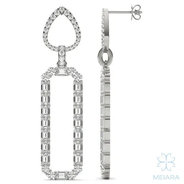 Evangeline Glow Drop Earrings - view 1