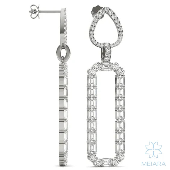 Evangeline Glow Drop Earrings - view 2