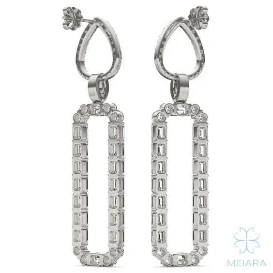 Evangeline Glow Drop Earrings - view 5