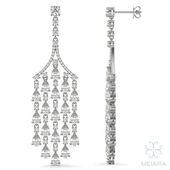 Colette Chandelier Drop Earrings - view 1
