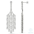 Aria Chandelier Drop Earrings