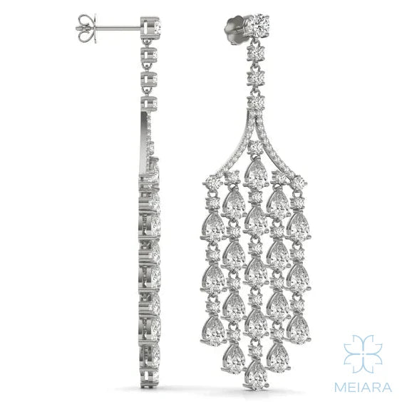 Colette Chandelier Drop Earrings - view 2
