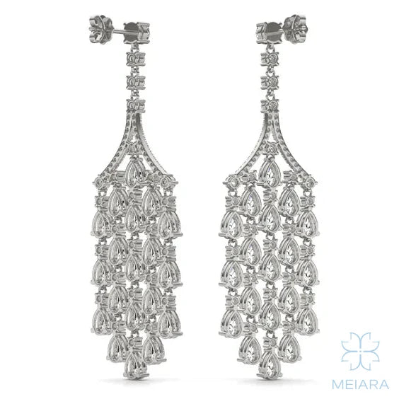 Colette Chandelier Drop Earrings - view 5