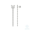 Lume Butterfly Glow Drop Earrings