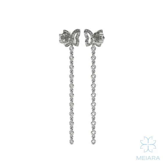 Butterfly Glow Drop Earrings - view 5