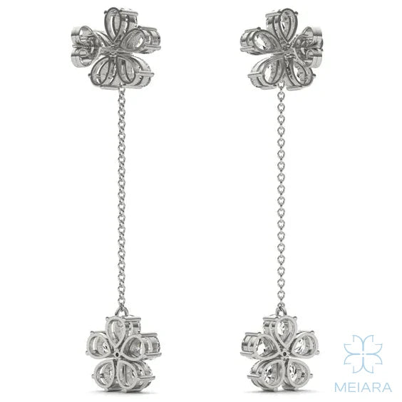 Viola Couture Drop Earrings - view 5
