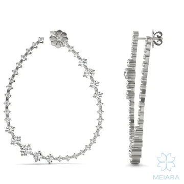 Eve Rolling Bypass Earrings