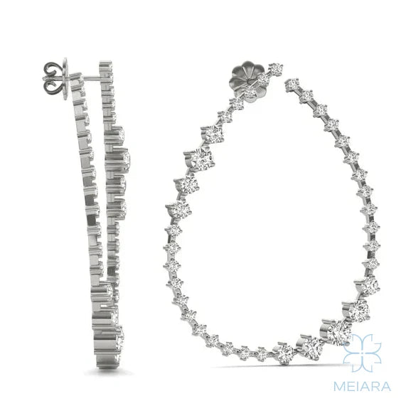 Eve Rolling Bypass Earrings