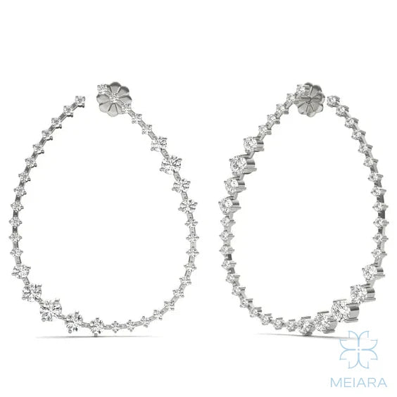 Eve Rolling Bypass Earrings