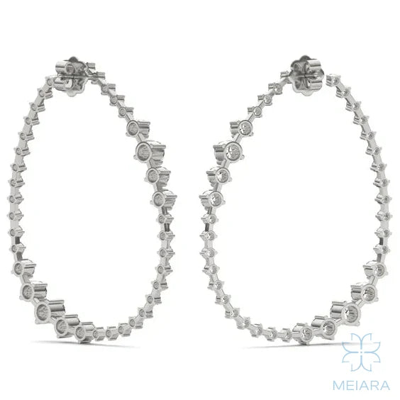 Eve Rolling Bypass Earrings