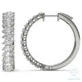 Eve Asymmetric Hoop Earrings