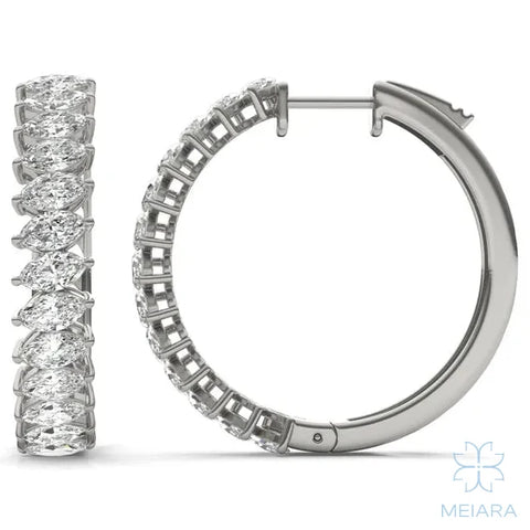 Eve Asymmetric Hoop Earrings
