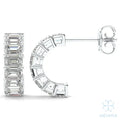 Eve Huggie Hoop Earrings