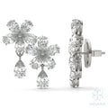 Aria Climber Drop Earrings