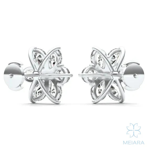 Fleur Bloom Couture Stud Earrings - view 5