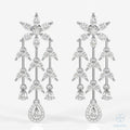 Aria Ivana Cascade Danglers Earrings