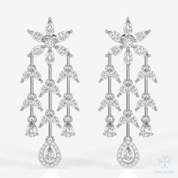 Aria Ivana Cascade Danglers Earrings
