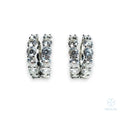 Eve VVS1 Huggie Hoop Earrings