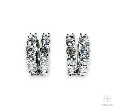 Eve Huggie Hoop Earrings
