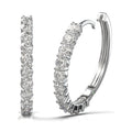 Eve Inside Out French Set Hoop Earrings