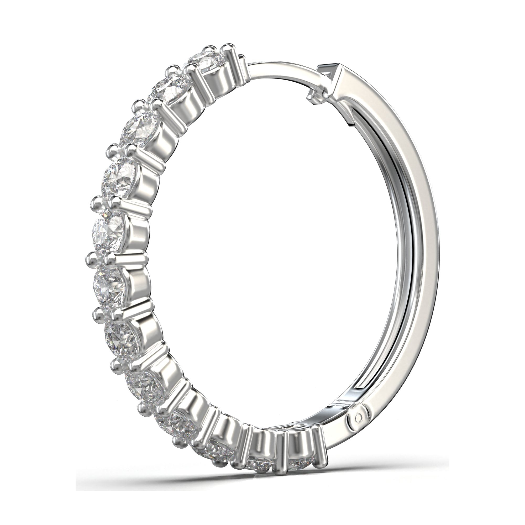 Eve Inside Out French Set Hoop Earrings