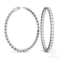 Eve Ellipse Hoop Earrings
