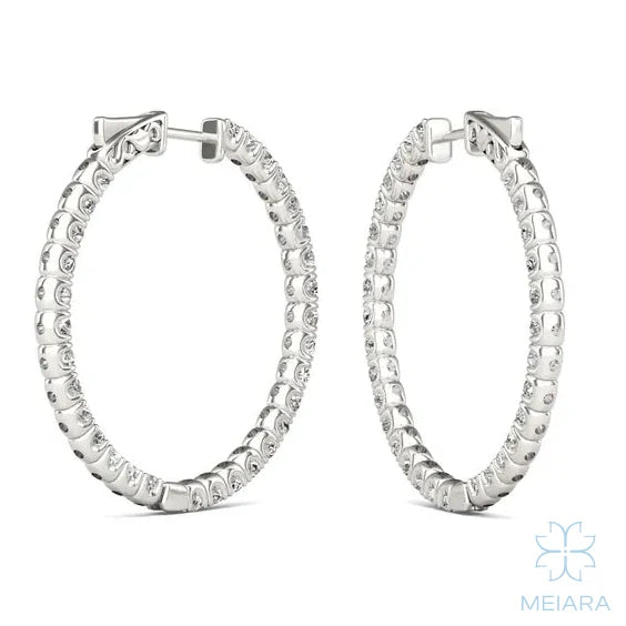 Eve Inside Out Hoop Earrings