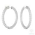Eve Inside Out Hoop Earrings