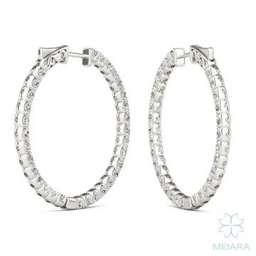 Eve Inside Out Hoop Earrings