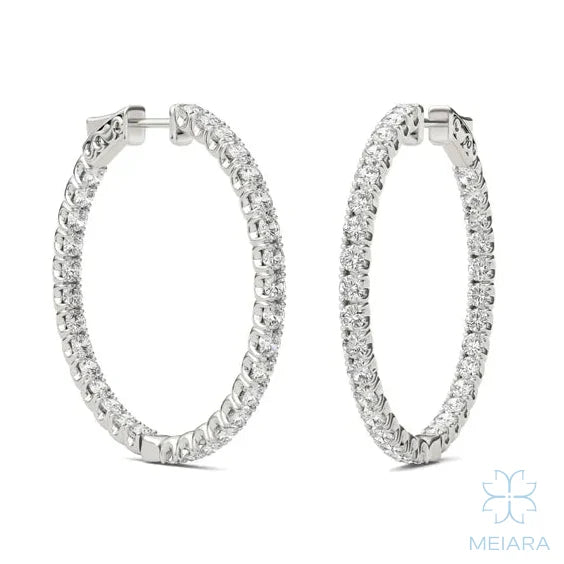 Eve Inside Out Hoop Earrings