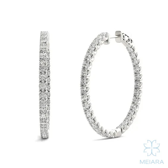Eve Inside Out Hoop Earrings