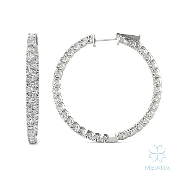 Eve Inside Out Hoop Earrings