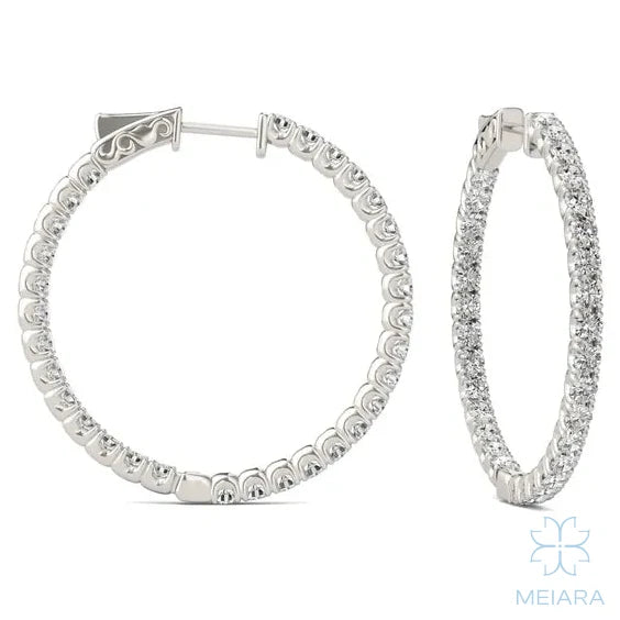 Eve Inside Out Hoop Earrings